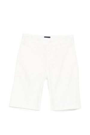 white cotton shorts FAY KIDS | FY6P99G0019101